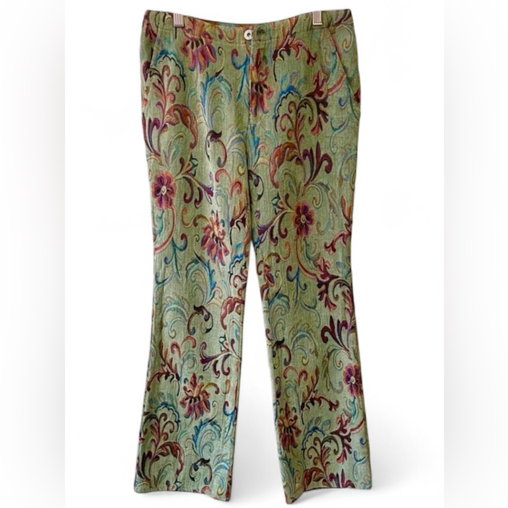 Rare Oilily soft tapestry floral pants
